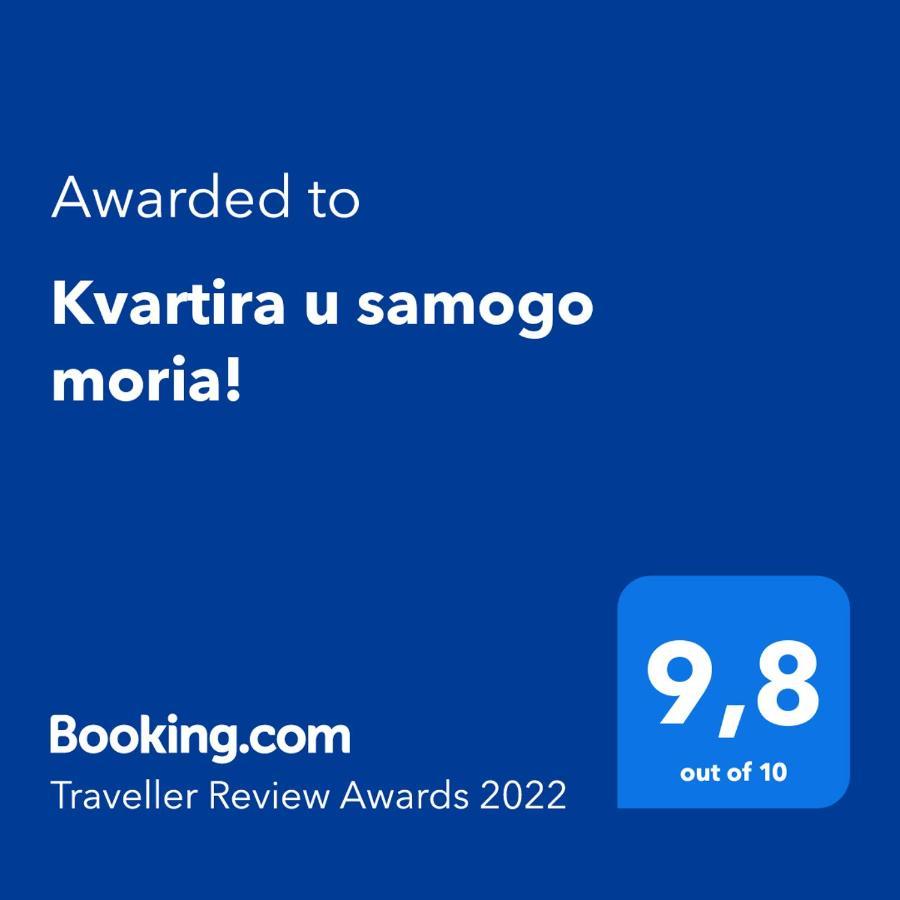 Kvartira U Samogo Moria! Odessa Eksteriør bilde